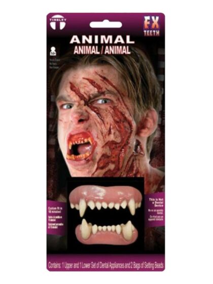 Fx Teeth Veneers - Animal