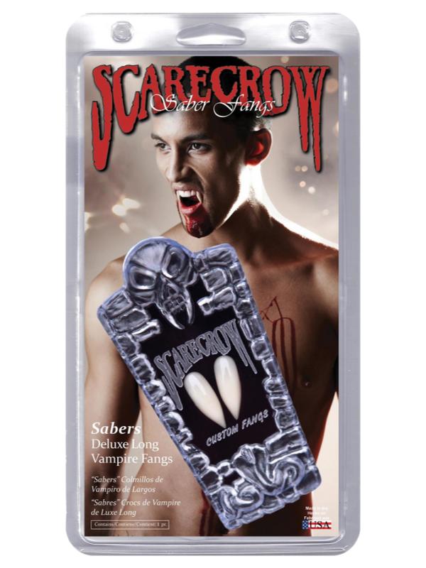 Scarecrow Extra Long Saber Fangs