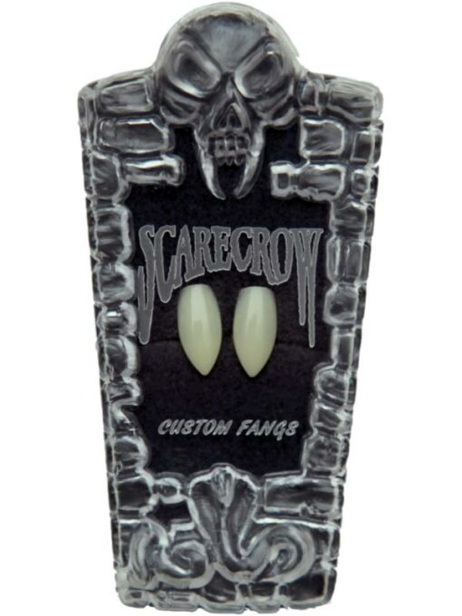 Scarecrow Fangs Classic Glow in the Dark