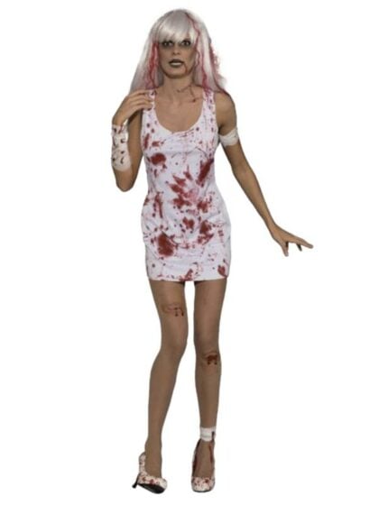 bloody dress horror