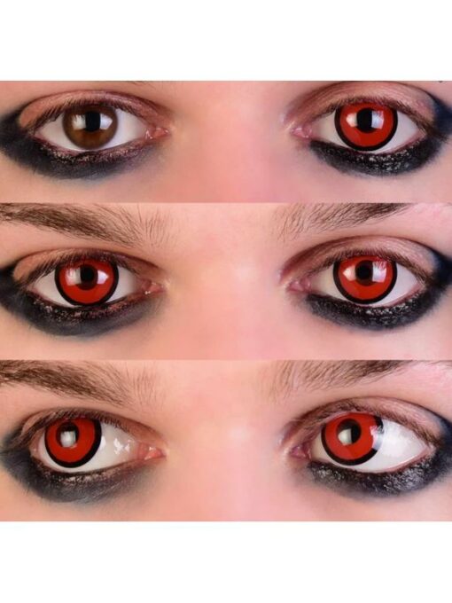 Blood Eyes contact lenses