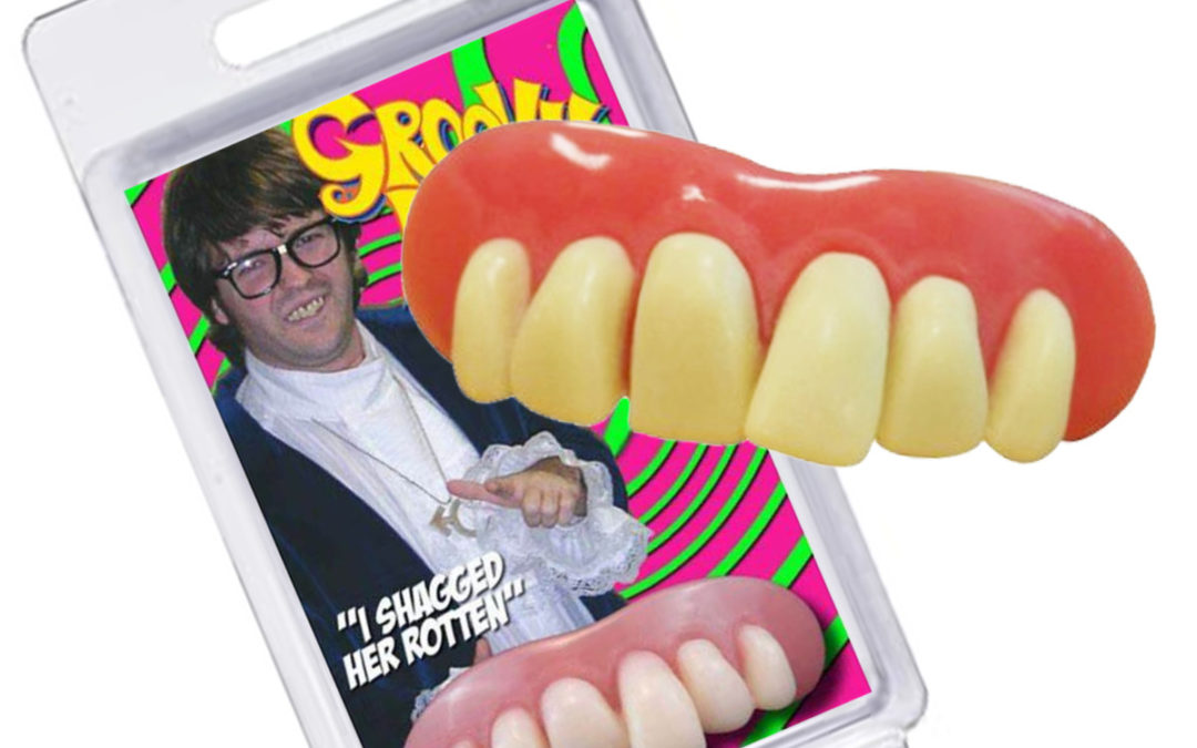Billy Bob Costume Teeth – Austin Powers