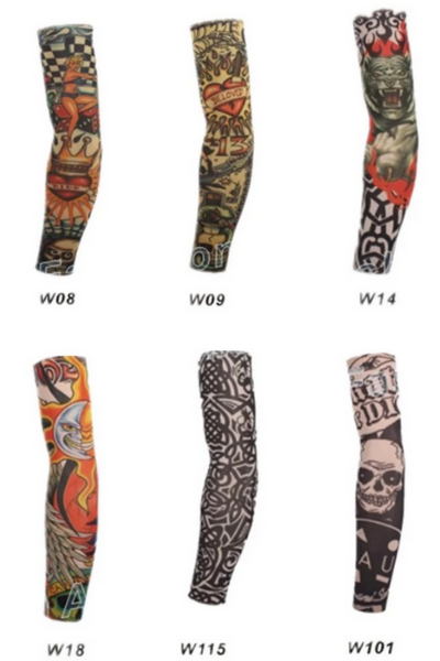 Faux Tattoo Sleeves