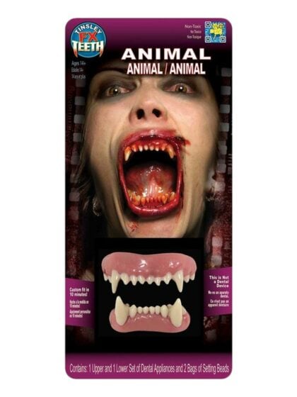 Tinsley FX Animal Teeth