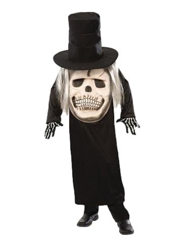 Big face reaper costume