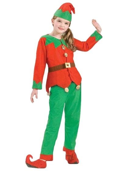 Kids Elf Costume