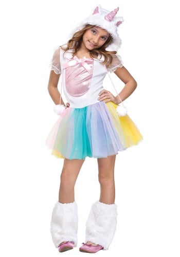 Deluxe unicorn costume
