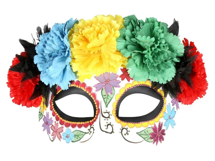 Day of the Dead Mask – Frida