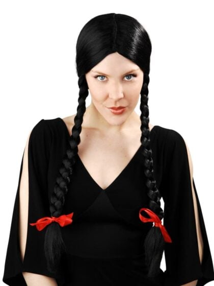 Wednesday Addams Wig