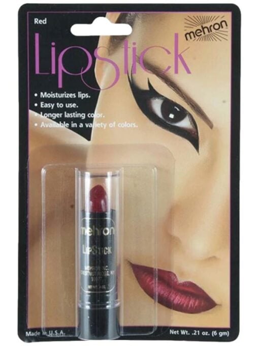 Red Lipstick Mehron