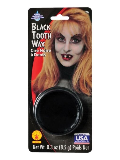 Black Tooth Wax