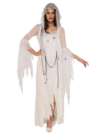Ghostly spirit costume