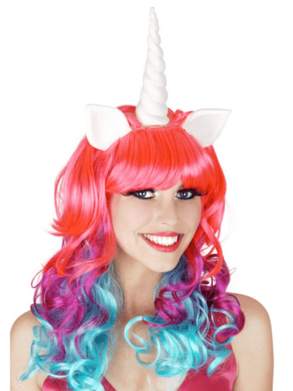unicorn wig