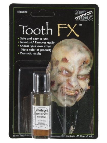 Decay tooth fx paint Mehron