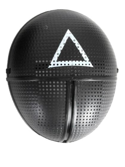 Squid Games Triangle Mask
