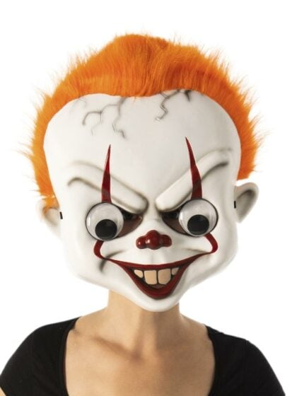 pennywise googly eyes mask