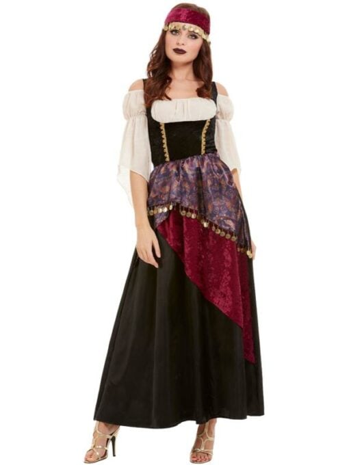 Fortune Teller Costume - Adult - Image 2