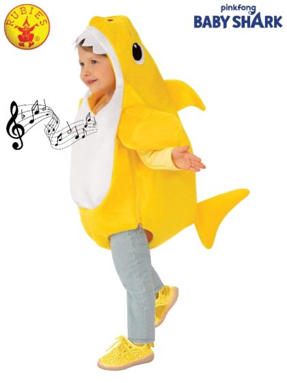 baby shark costume child