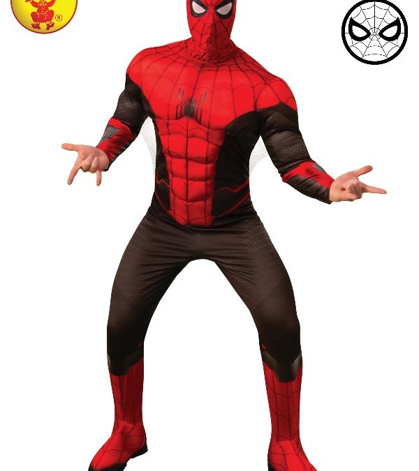Spiderman No Way Home Costume Adult