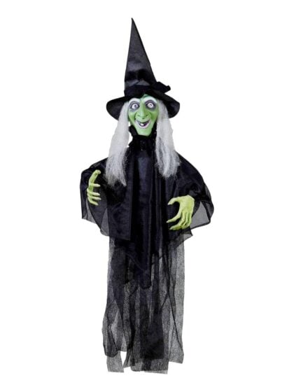 Animated Witch Prop
