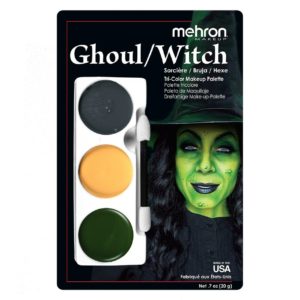 Mehron tri colour ghoul witch makeup