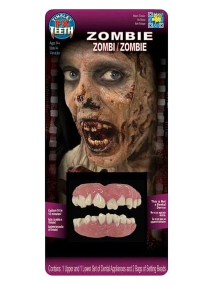 Fake Zombie Teeth