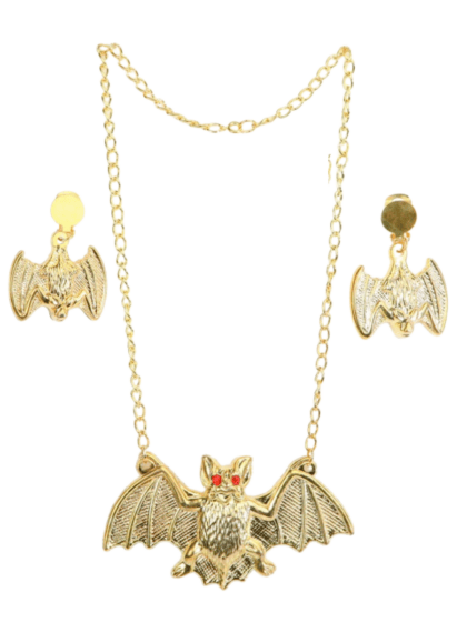 Bat Jewellery Set