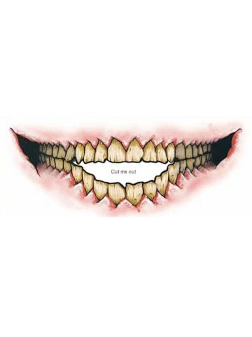 Evil Grin Makeup Kit