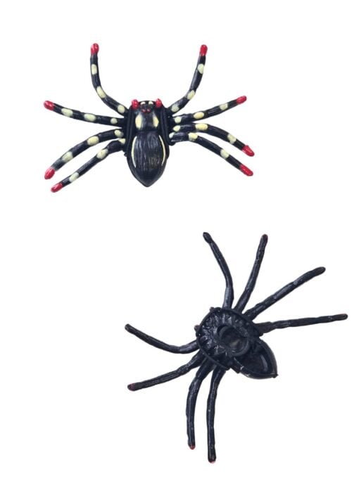Fake Spiders on Elastic
