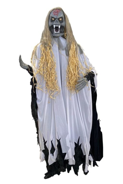Screamer Hanging Straw Zombie - Image 2