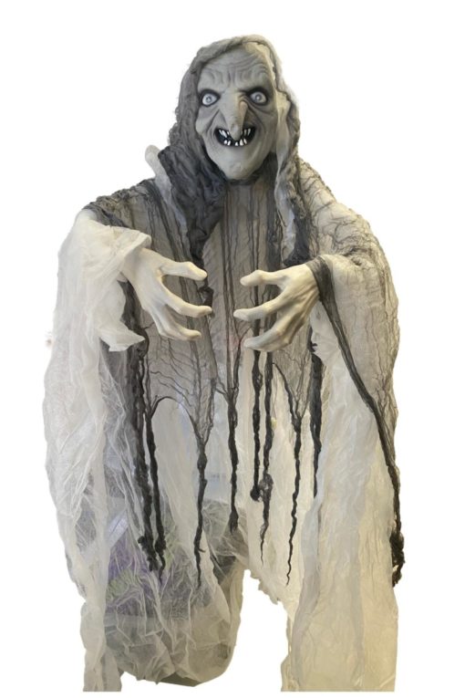 Ghostly Large witch halloween decoration