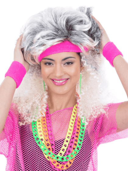 Neon Pink Sweat bands