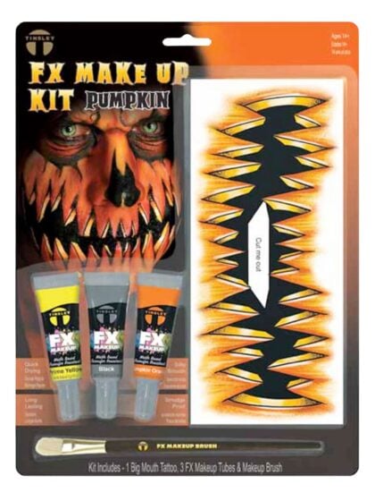 Pumpkin Big Mouth Makeup Kit