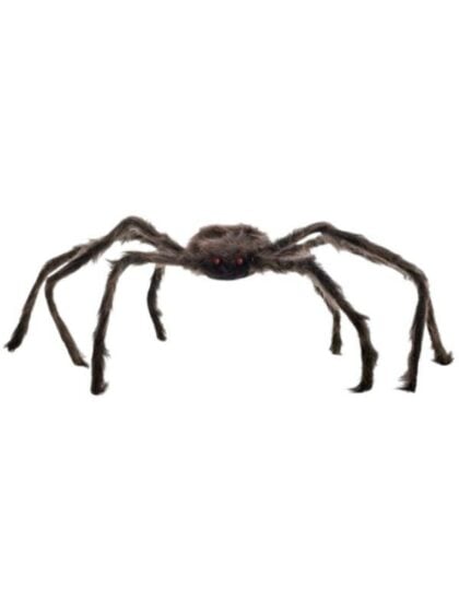 Large Brown Posable Spider Decoration