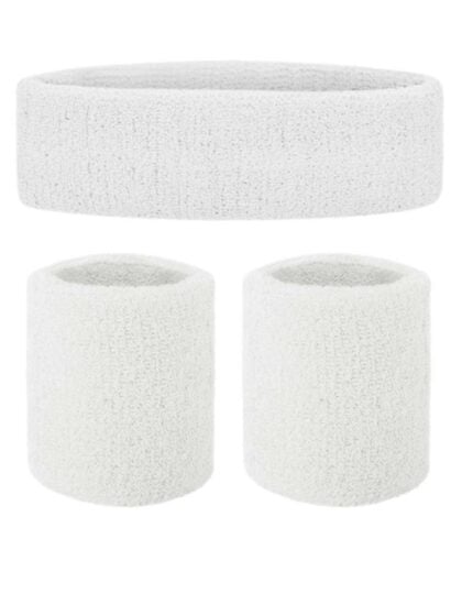 White Sweat Bands
