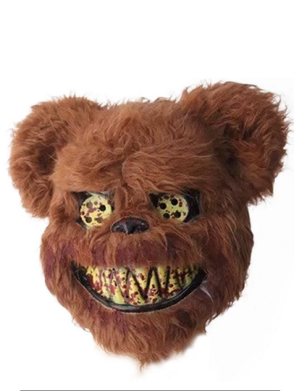 scary bear mask