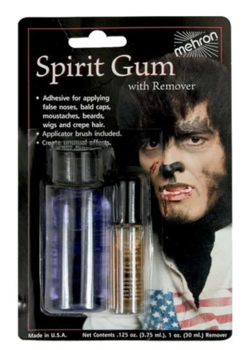 mehron spirity gum and remover
