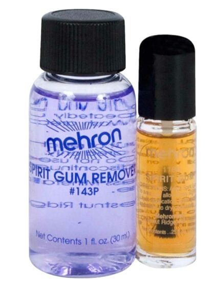 mehron spirit gum and remover set