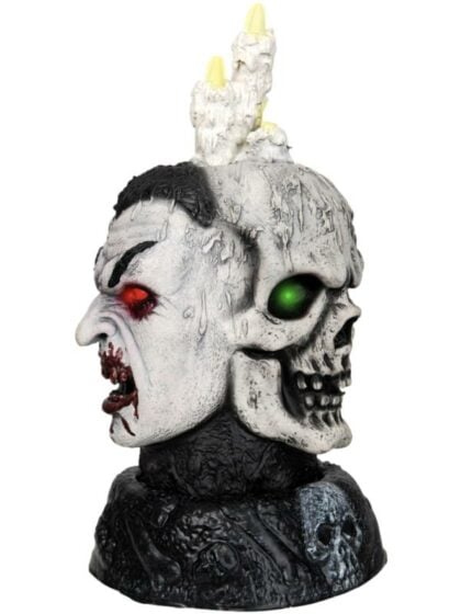 Faces of Death Light-Up Turning Candelabra