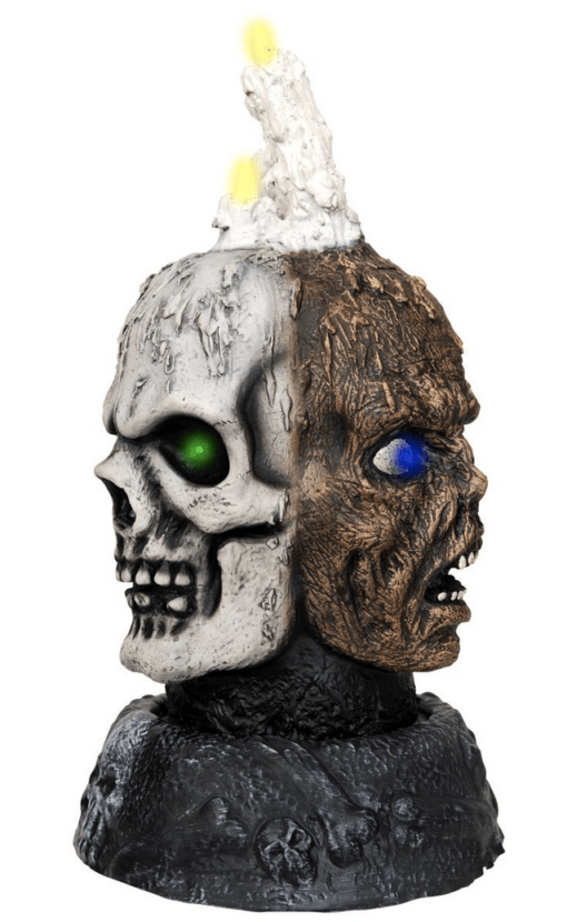 Faces of Death Light Up Turning Candelabra Halloween Decoration - Image 2