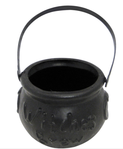 plastic withces brew cauldron