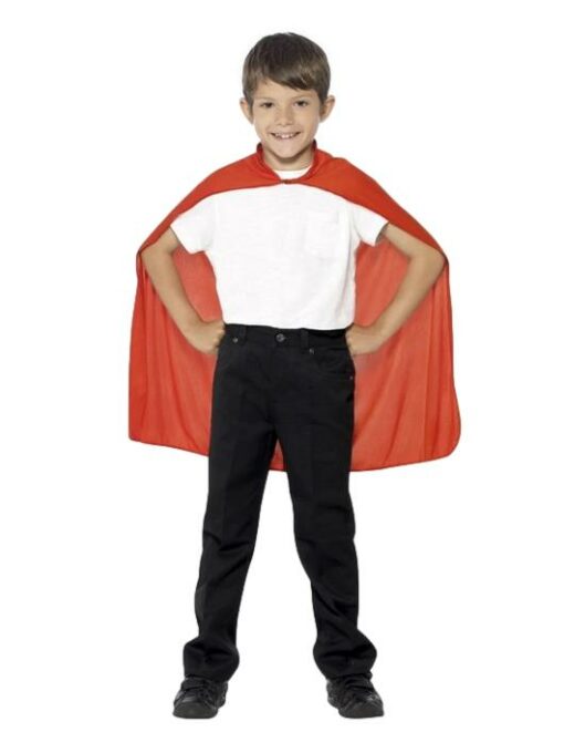 Red super hero cape