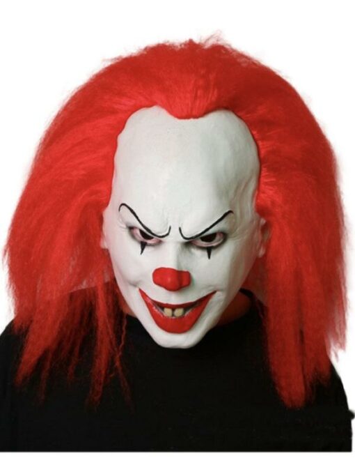 latex Pennywise clown mask