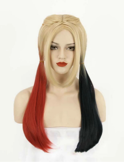 Harley quinn suicide squad 2 wig