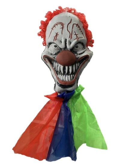 Jumbo clown Head decoration