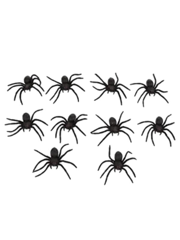 Fake Spiders 10pk
