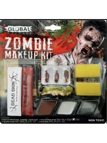 Zombie Makeup kit
