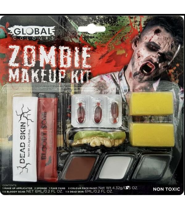 Zombie Makeup Kit- Global Colours
