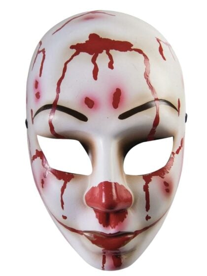 women's bloody mess purge mask