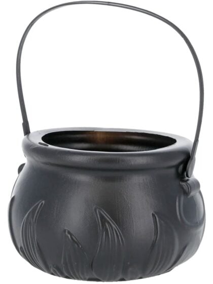 Small Black Witch Cauldron